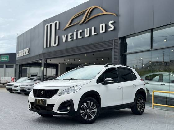 PEUGEOT 2008 1.6 16V FLEX ALLURE PACK 4P AUTOMÁTICO PEUGEOT 2008 1.6 16V FLEX ALLURE PACK 4P AUTOMÁTICO